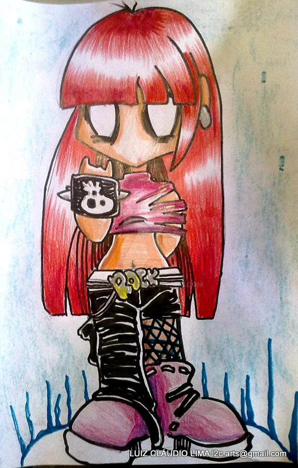 Deviantart Rocker Girl ROCK GIRL by l2carts on DeviantArt