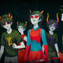 Homestuck Page Redraw: End of Act 5