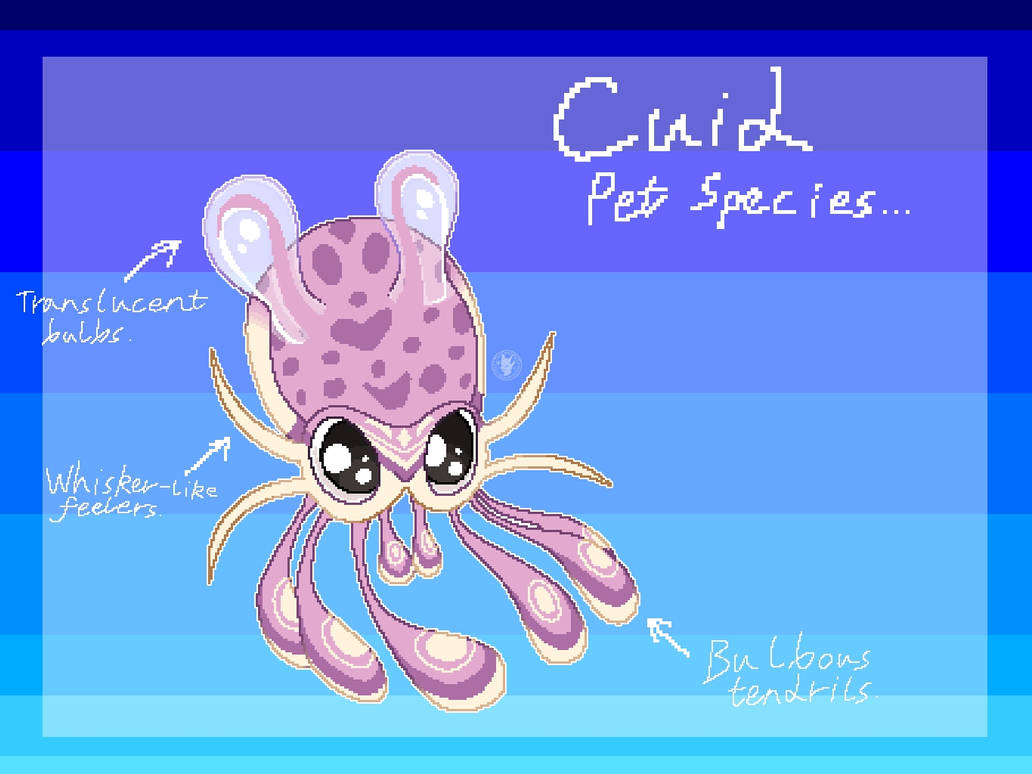 Cuid Cuid - Pet Species by CancriPlasmArtZ on DeviantArt