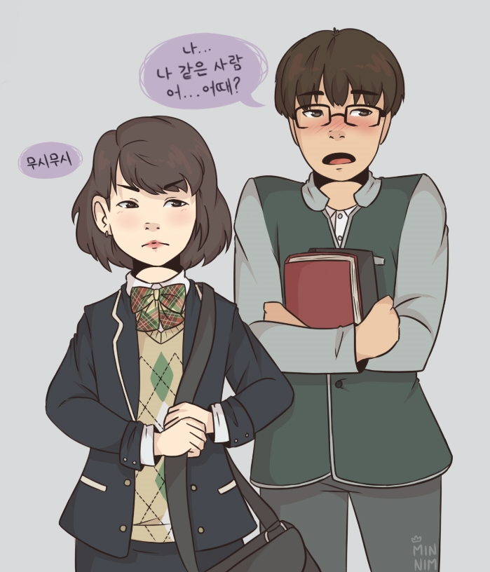 Yoonji + Taehyung | Taegi