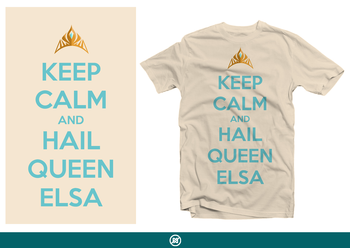 queen elsa tee