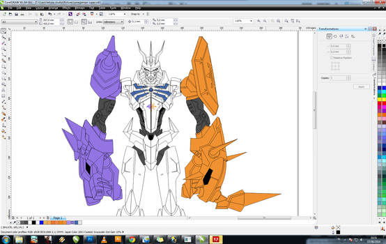 Omegamon w.i.p