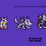 gabumon evolutionline pixelated