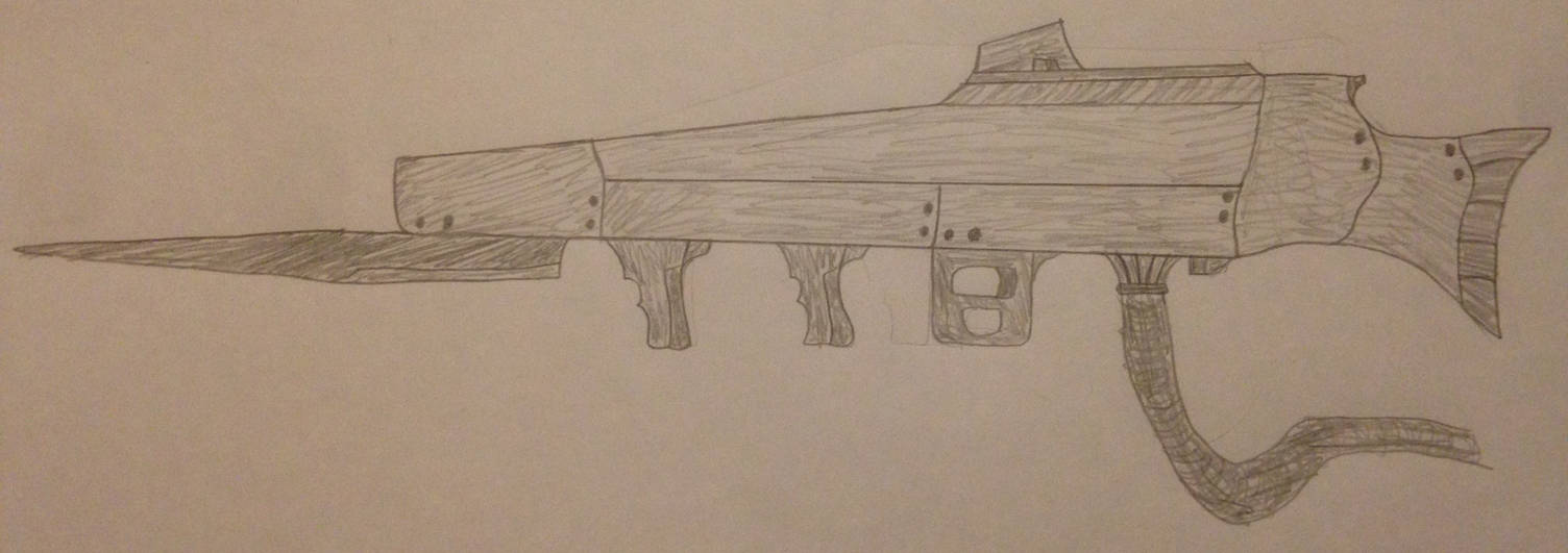 Kraughtian Particle Rifle by OttoTheTanker on DeviantArt