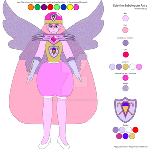 Evie the Bubblegum Fairy