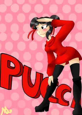 Pucca the lover of garu's