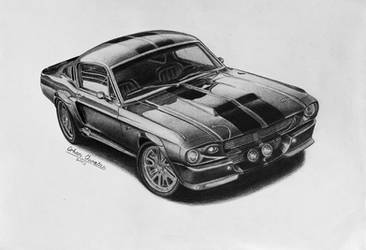 1967 Mustang GT500 Eleanor