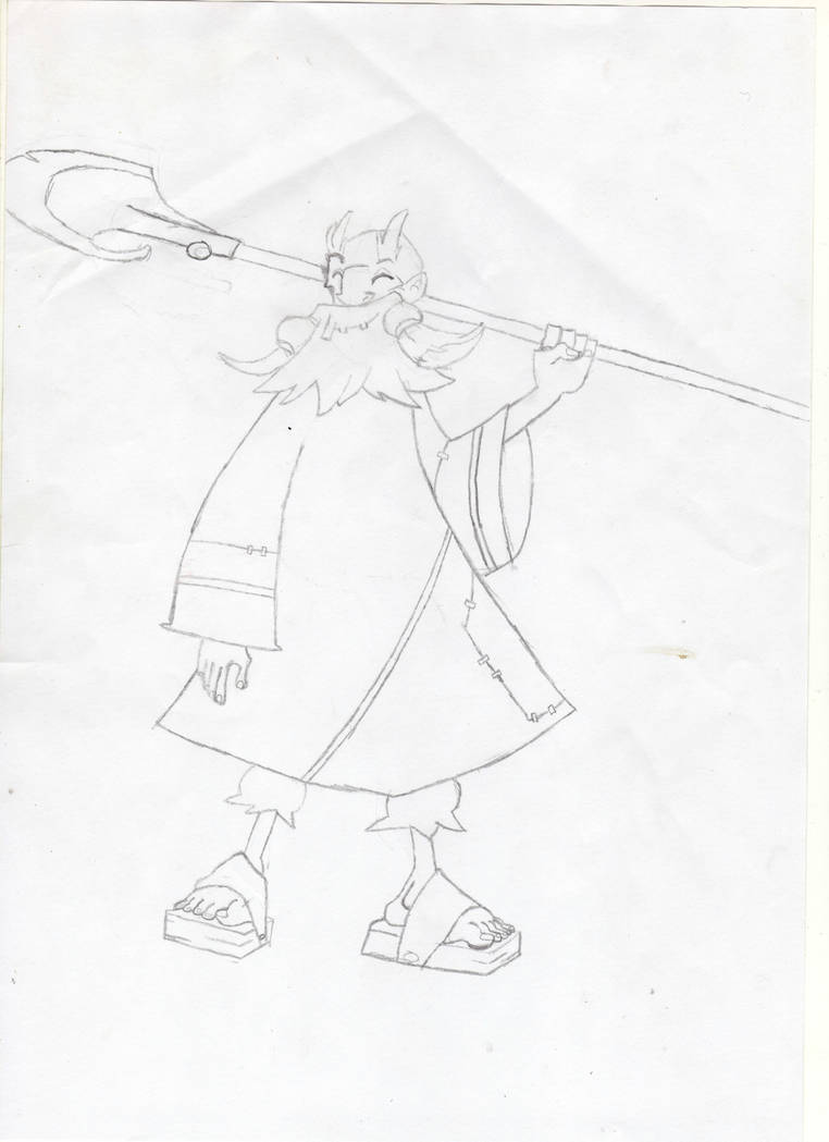 Wakfu - Ruel by jaguare19 on DeviantArt