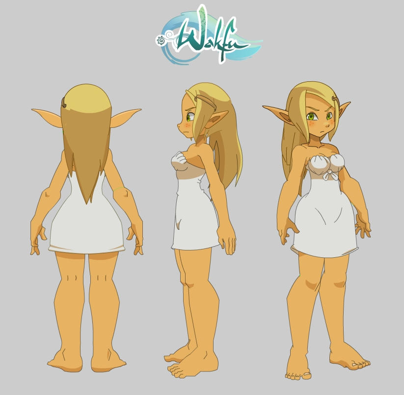 Wakfu Eva Turn Around By Jaguare19 On DeviantArt wakfu-eva-turn-around-by-jaguare19-on-deviantart