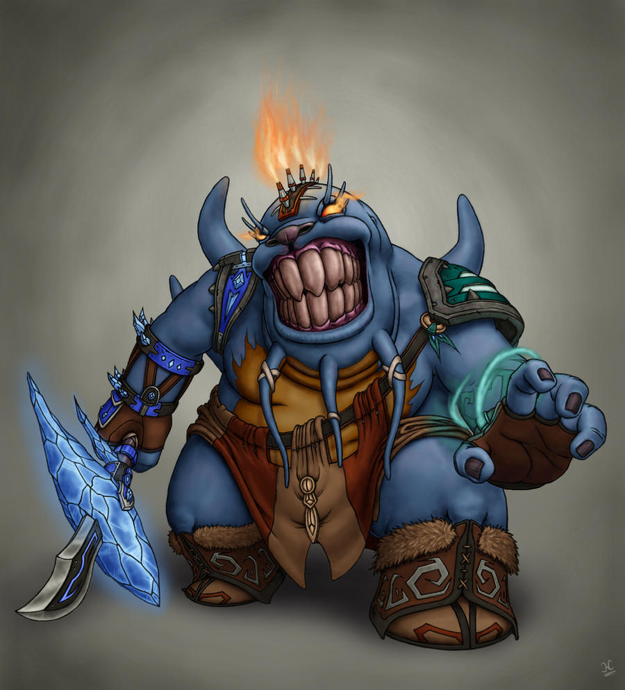 Elemental Beast Concept Color by Gigandas on DeviantArt