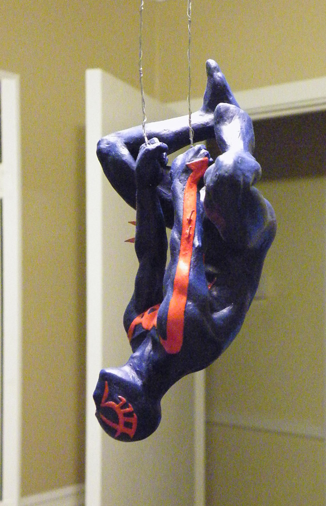 Spider-man 2099, side view