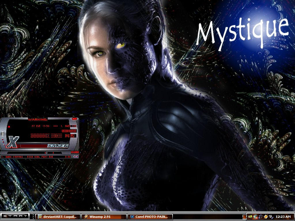 Mystique X2 Wallpaper Desktop2 By DiYanira On DeviantArt mystique-x2-wallpaper-desktop2-by-diyanira-on-deviantart