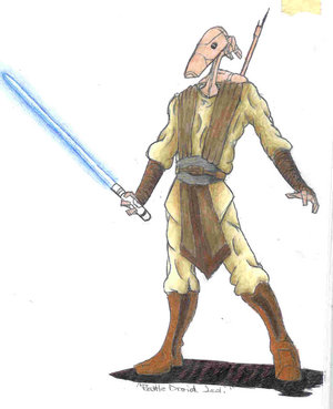 droid jedi colored