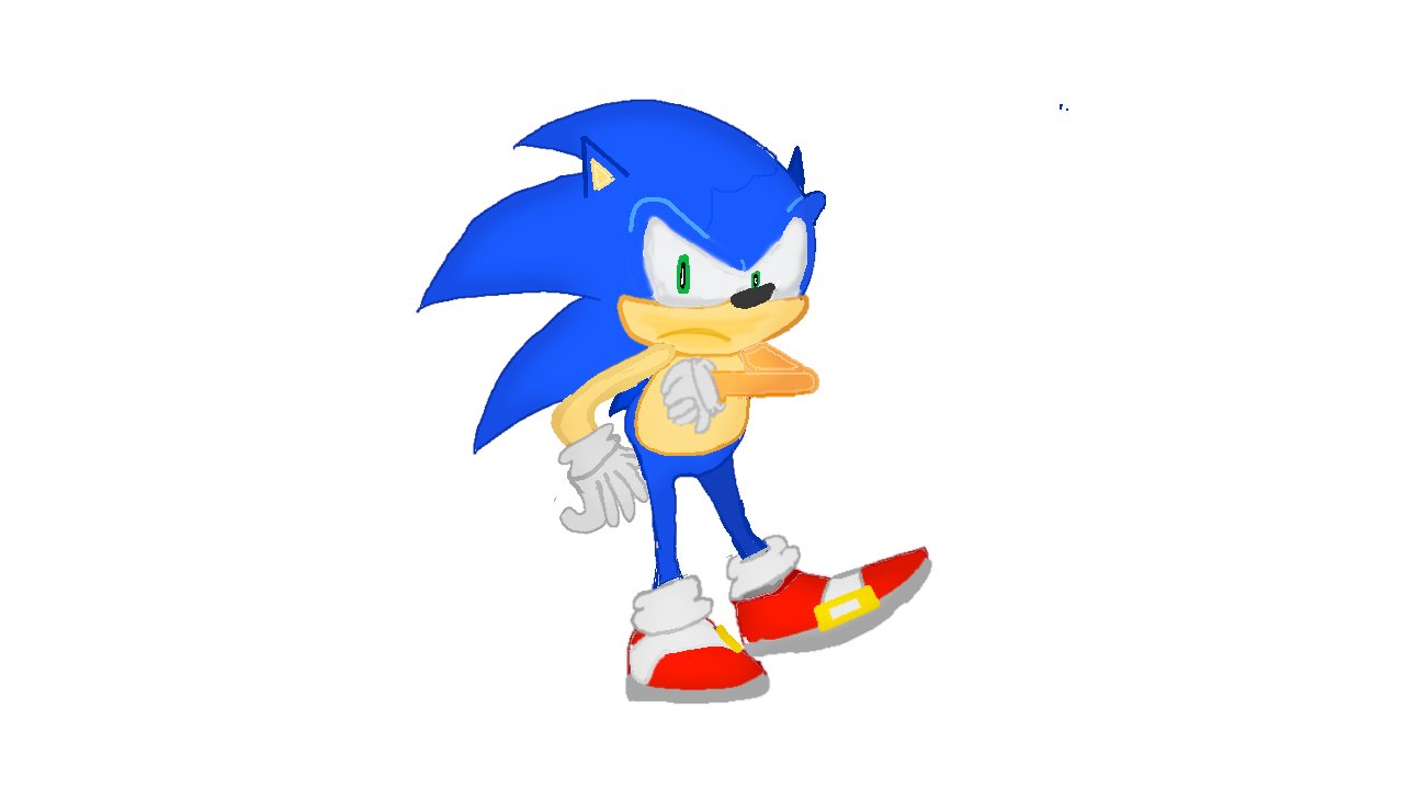 Sonic the Hedgehog Waiting by Trainboy452 on DeviantArt