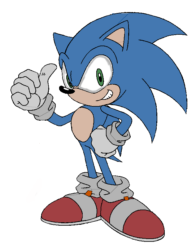 Movie Sonic in Sonic X by Trainboy452 on DeviantArt