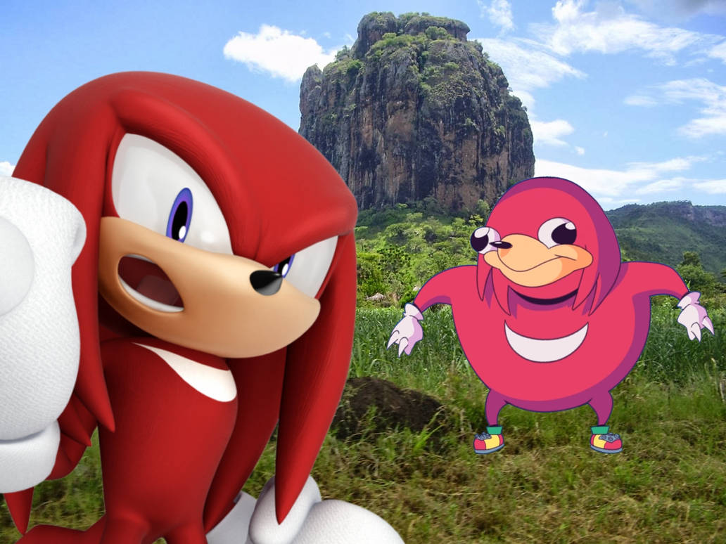 Gregzilla Knuckles The Ugandan Knuckles: Uganda Knuckles Origin – VHKTX