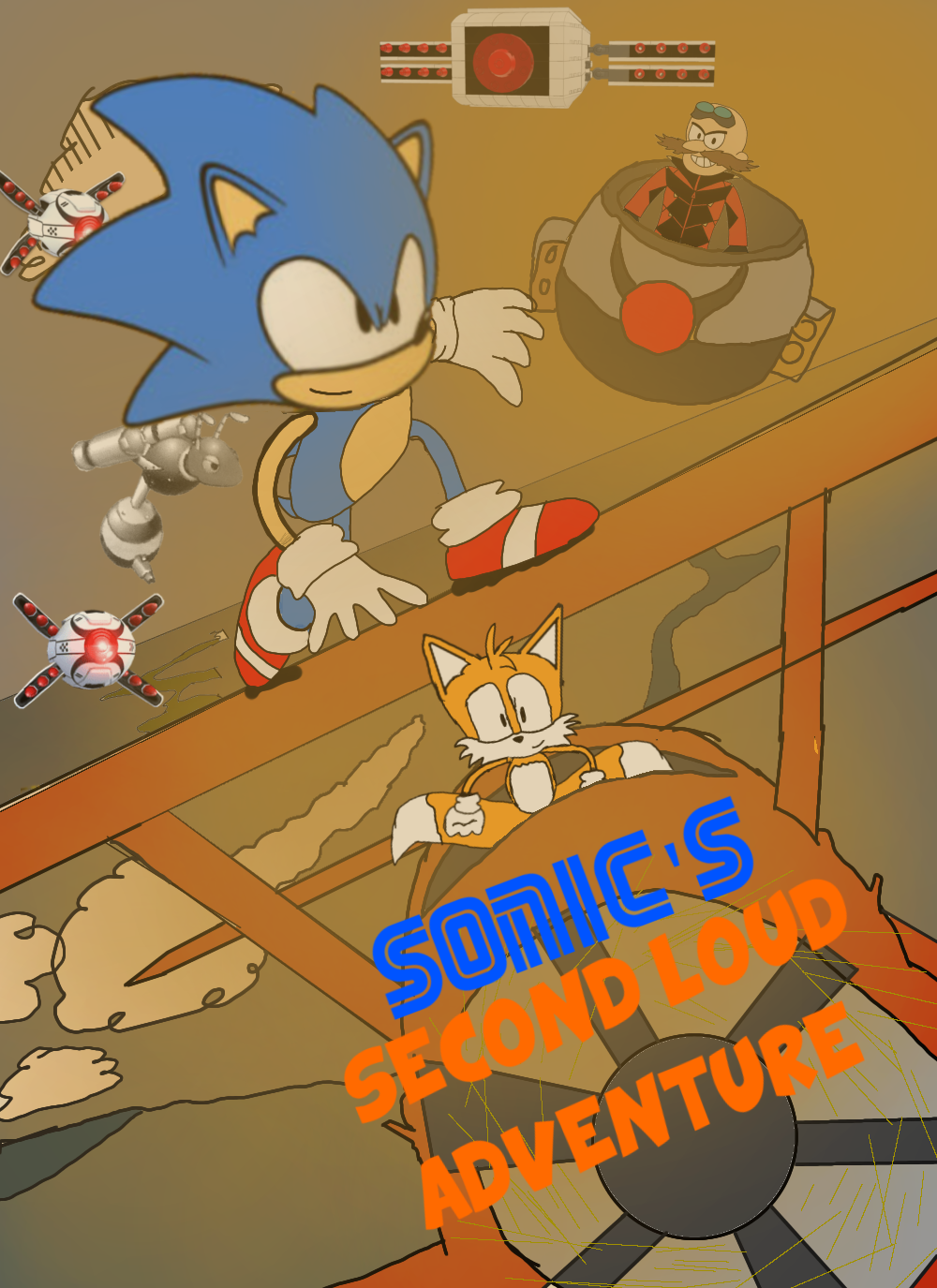 Sonic The Hedgehog 2 Movie Poster by JacobLewis1954 on DeviantArt