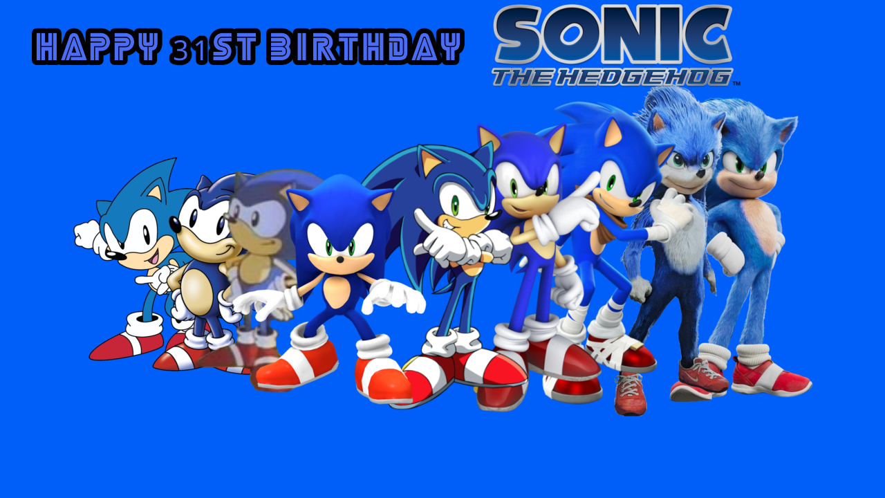 Classic Sonic Generations by Pho3nixSFM on DeviantArt  Sonic birthday  parties, Sonic birthday, Classic sonic