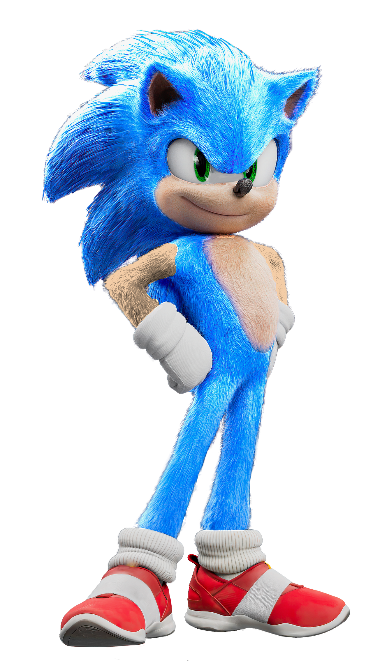 Movie Sonic in Sonic X by Trainboy452 on DeviantArt