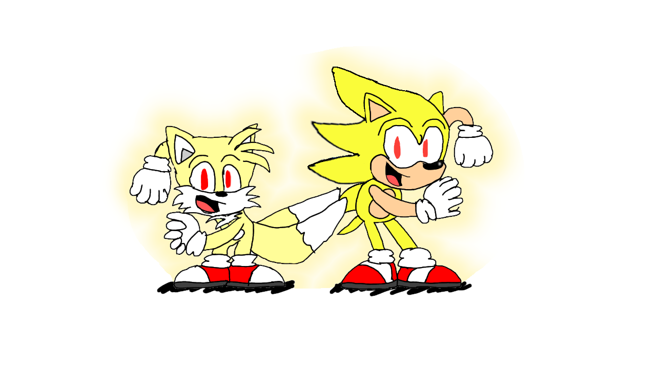 Classic Super Tails by Omhig on DeviantArt