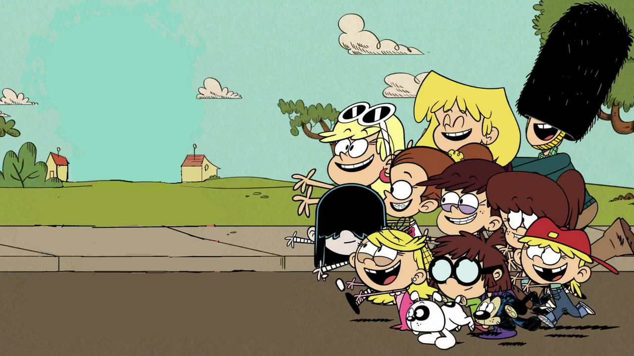 Who Are The Louds Chasing Meme Template by Trainboy452 on DeviantArt