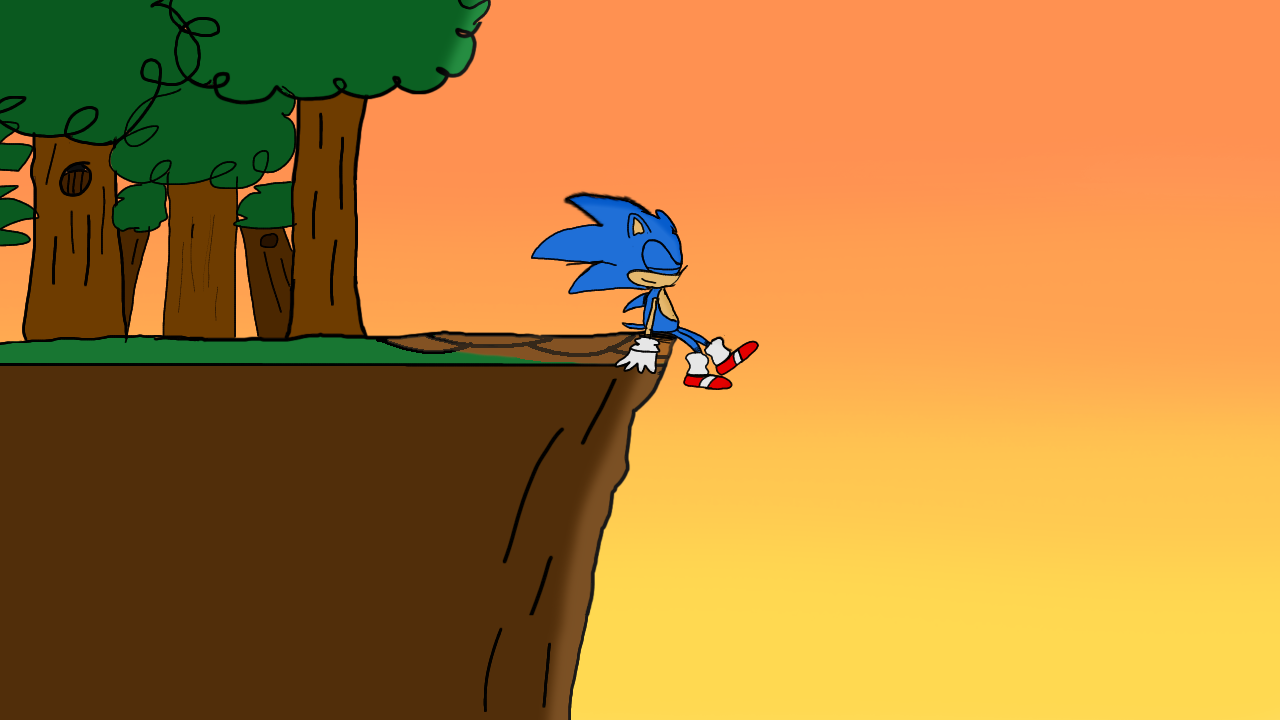 Movie Sonic in Sonic X by Trainboy452 on DeviantArt