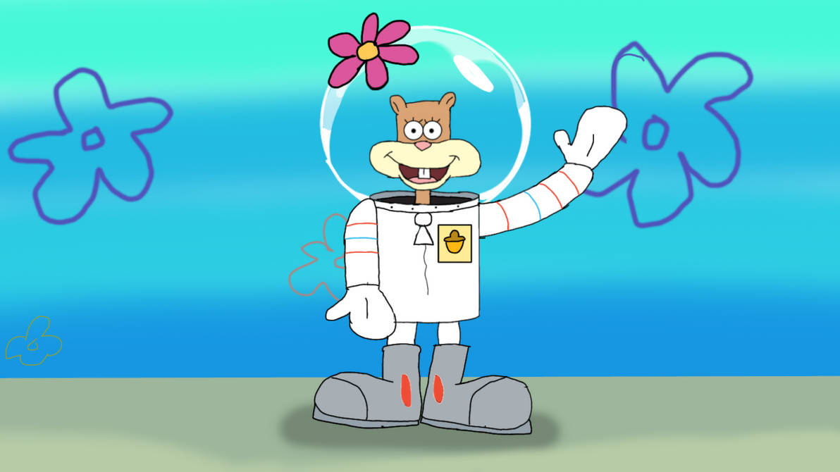 Sandy Cheeks by Trainboy452 on DeviantArt