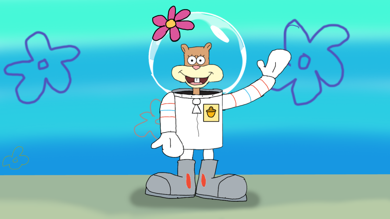 Sandy Cheeks by Trainboy452 on DeviantArt