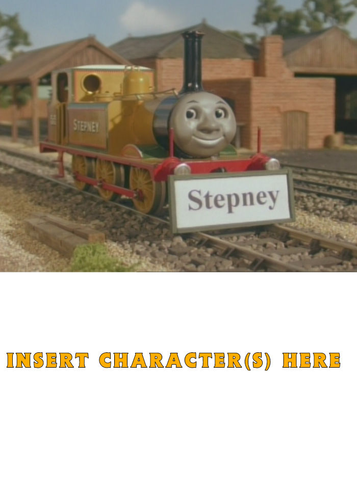 Who Meets Stepney Meme Template by Trainboy452 on DeviantArt