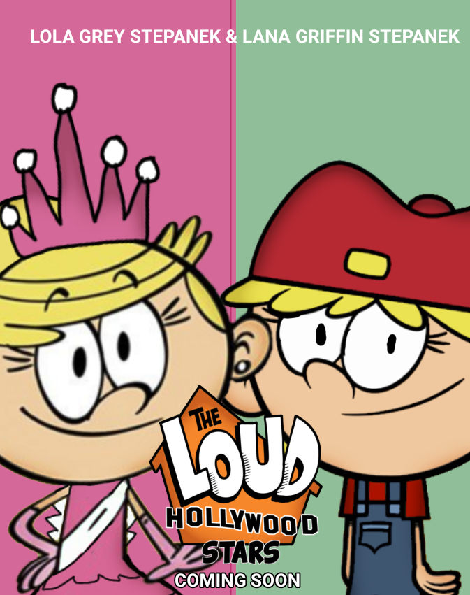 The Loud Hollywood Stars Lana And Lola Poster By Trainboy452 On DeviantArt the-loud-hollywood-stars-lana-and-lola-poster-by-trainboy452-on-deviantart
