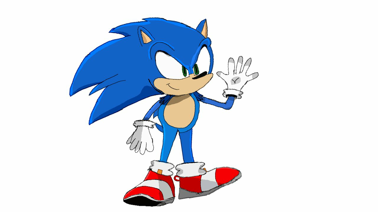 Movie Sonic in Sonic X by Trainboy452 on DeviantArt