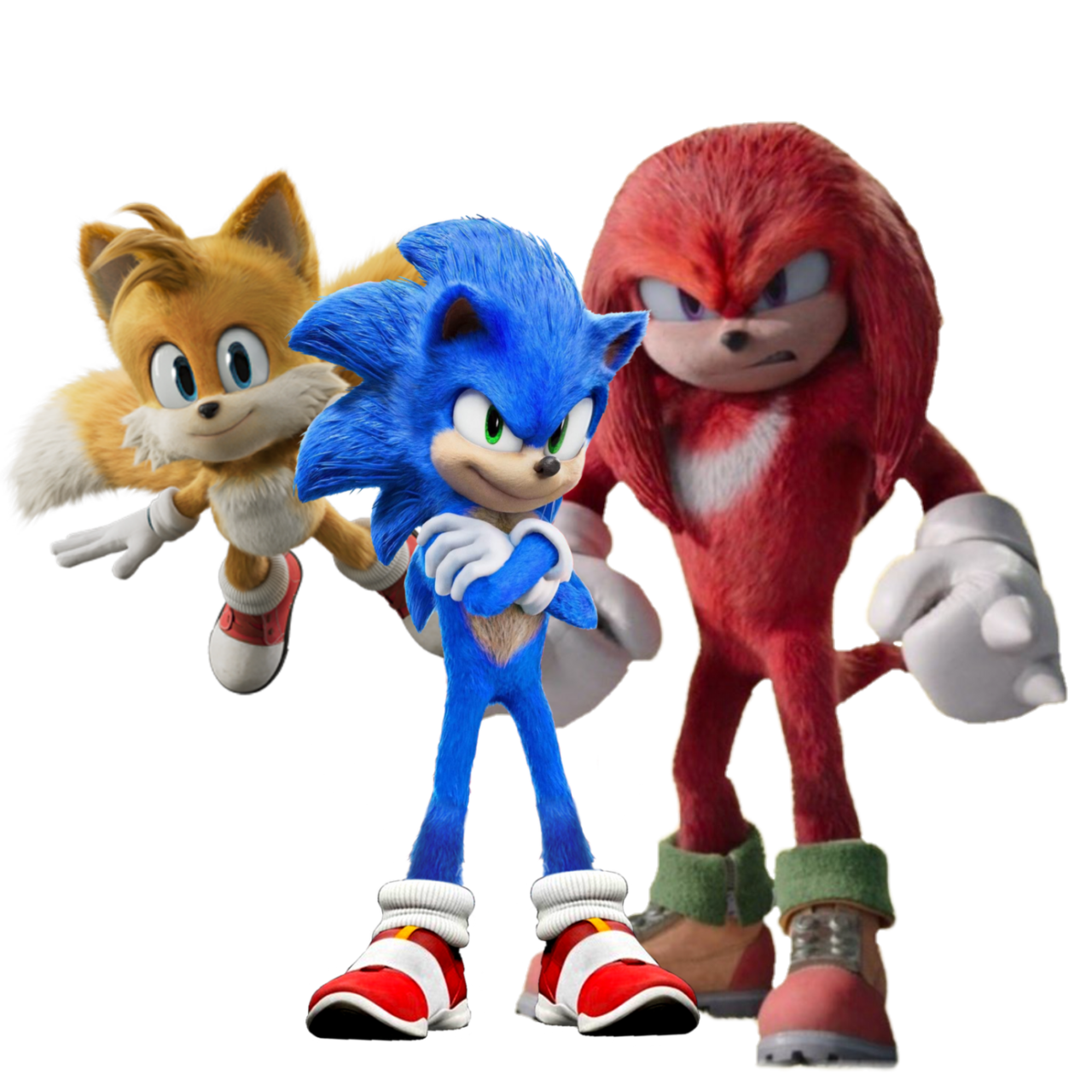 Sonic the Hedgehog (Movie) (2) - PNG by Captain-Kingsman16 on DeviantArt