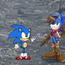 Loud Sonic Meets Jules the Hedgehog