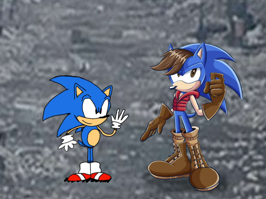 Loud Sonic Meets Jules the Hedgehog by Trainboy452 on DeviantArt