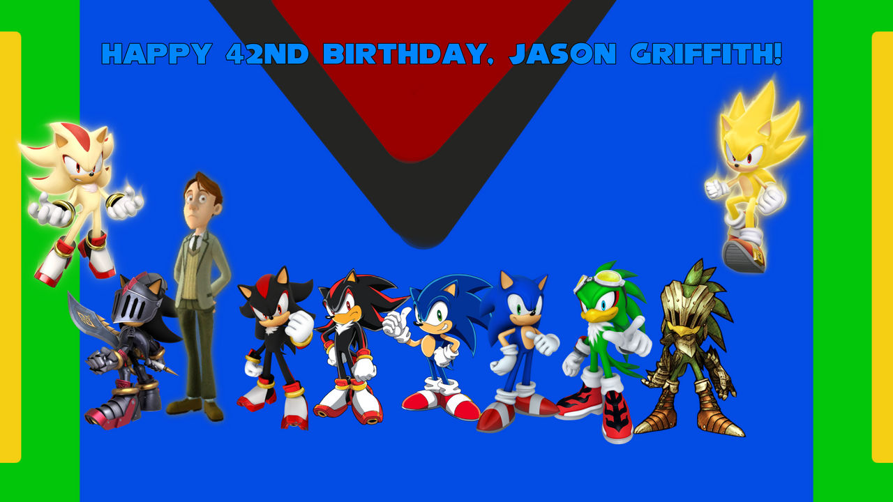  Sonic X: Chaos and Shadow Sagas : Jason Griffith, Dan