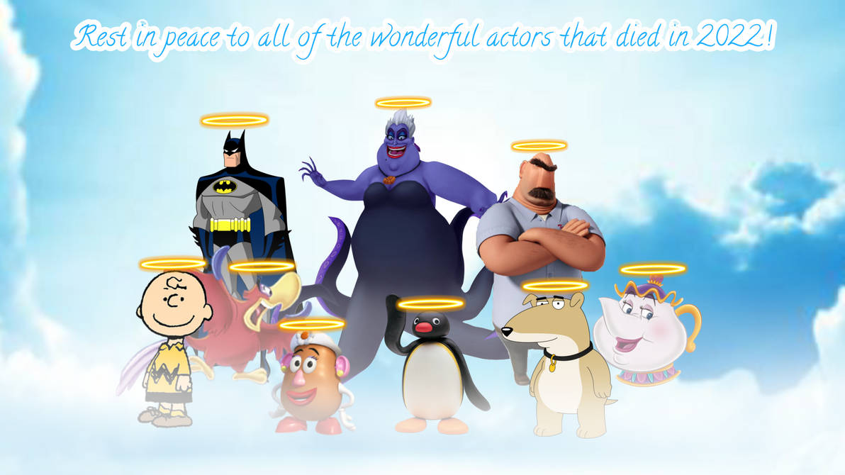 Tribute To Actors That Died In 2022 by Trainboy452 on DeviantArt