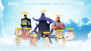 Tribute To Actors That Died In 2022