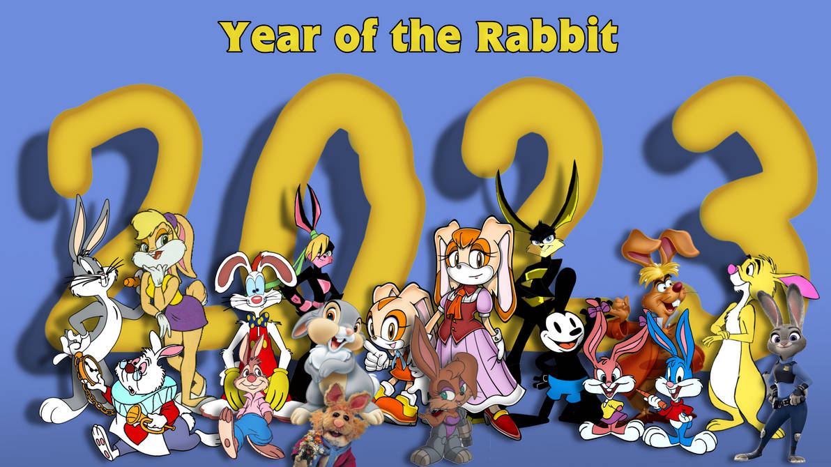 2023, Year of the Rabbit by Trainboy452 on DeviantArt