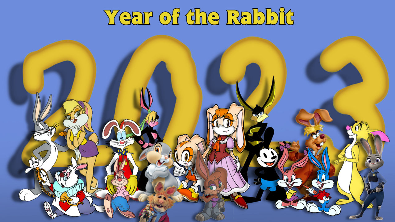 2023, Year of the Rabbit by Trainboy452 on DeviantArt