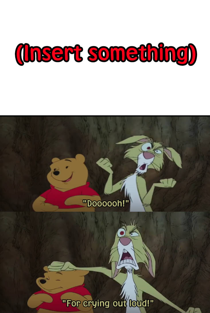 What Makes Rabbit Angry Meme Template by Trainboy452 on DeviantArt