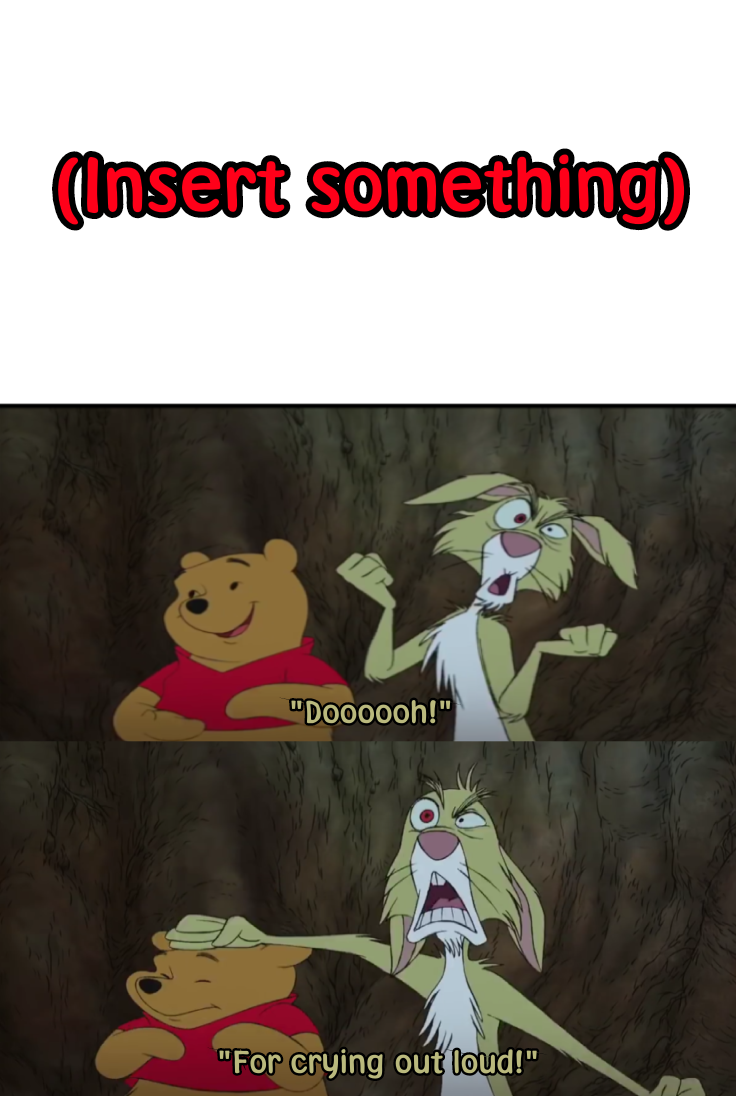 What Makes Rabbit Angry Meme Template by Trainboy452 on DeviantArt What Makes Rabbit Angry Meme Template by Trainboy452 on DeviantArt