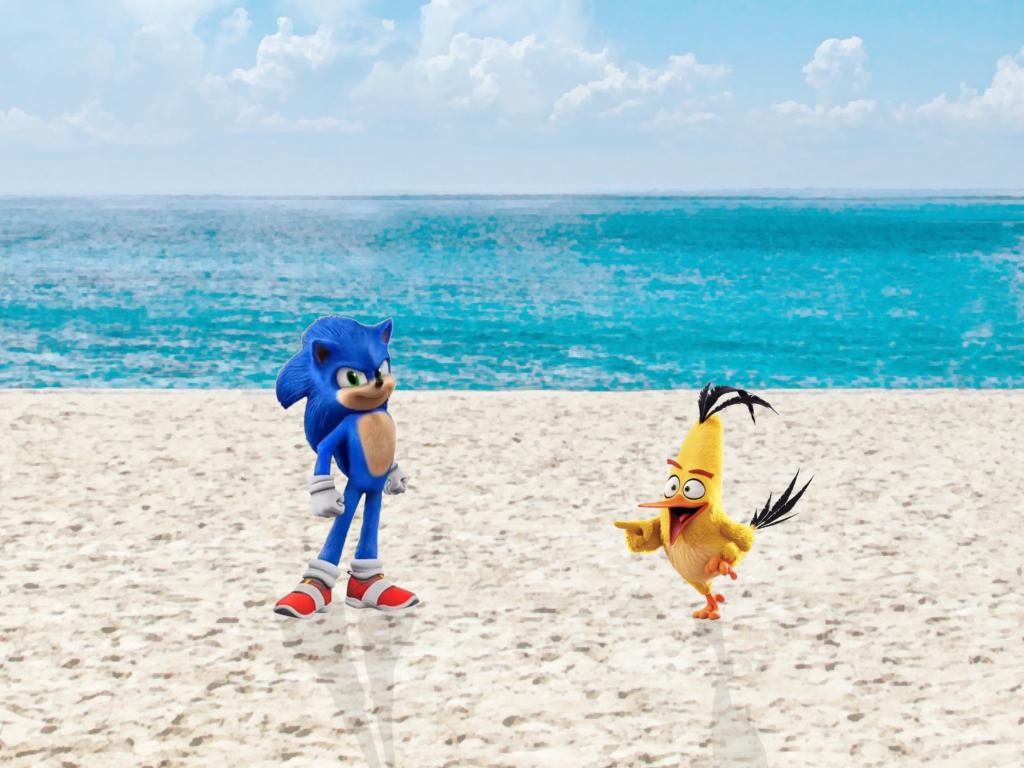 Movie Sonic in Sonic X by Trainboy452 on DeviantArt