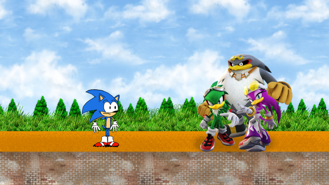 Babylon Rouges From Sonic Loud Sonic Meets the Babylon Rogues by Trainboy452 on DeviantArt