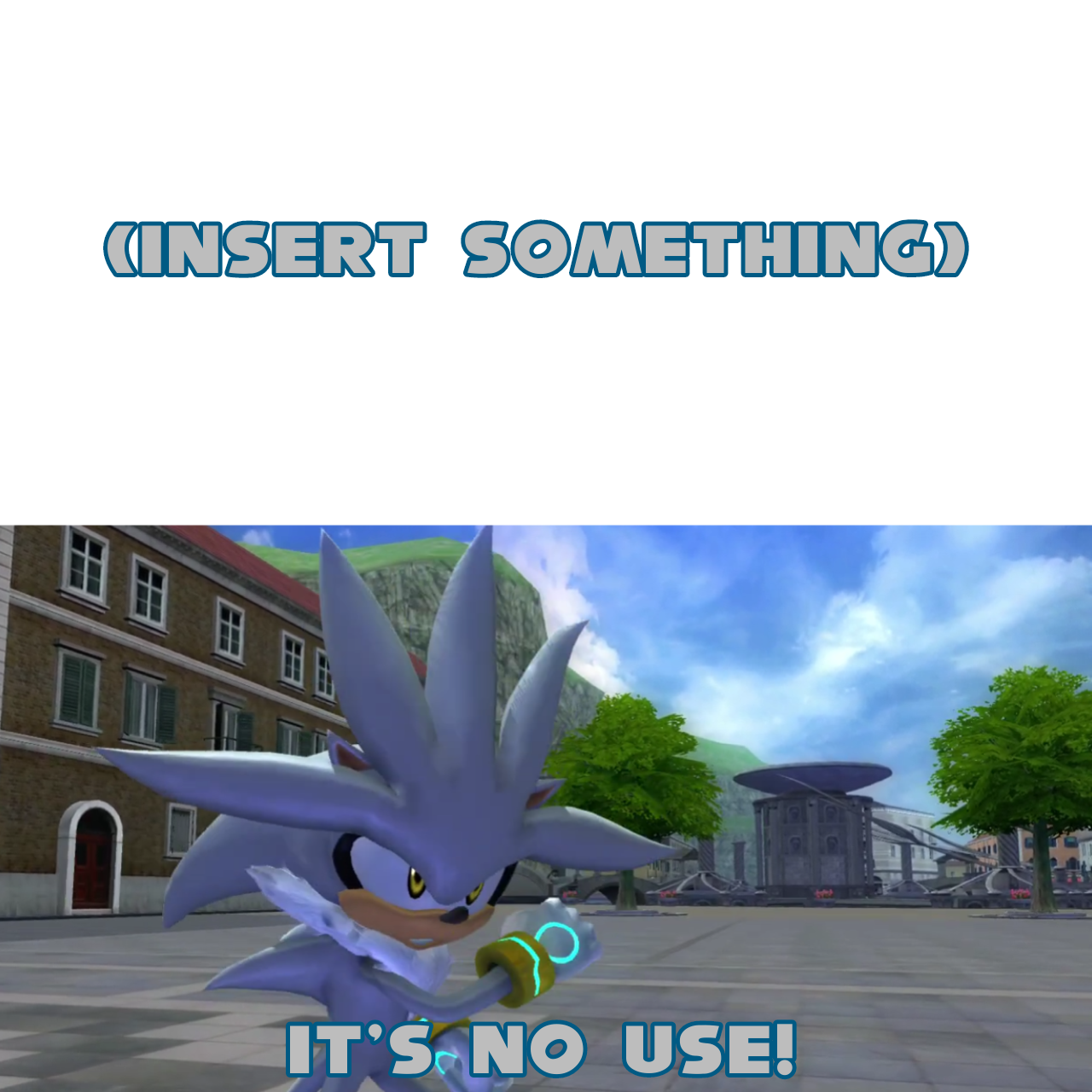 Here's the Sonic, Shadow, and Silver meme template I used for my meme. Credit not necessary. Enjoy. : r/sonicmemes