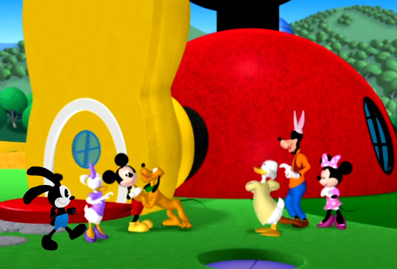 Mickey Mouse Clubhouse from 2006-2011 by Danielbaste on DeviantArt
