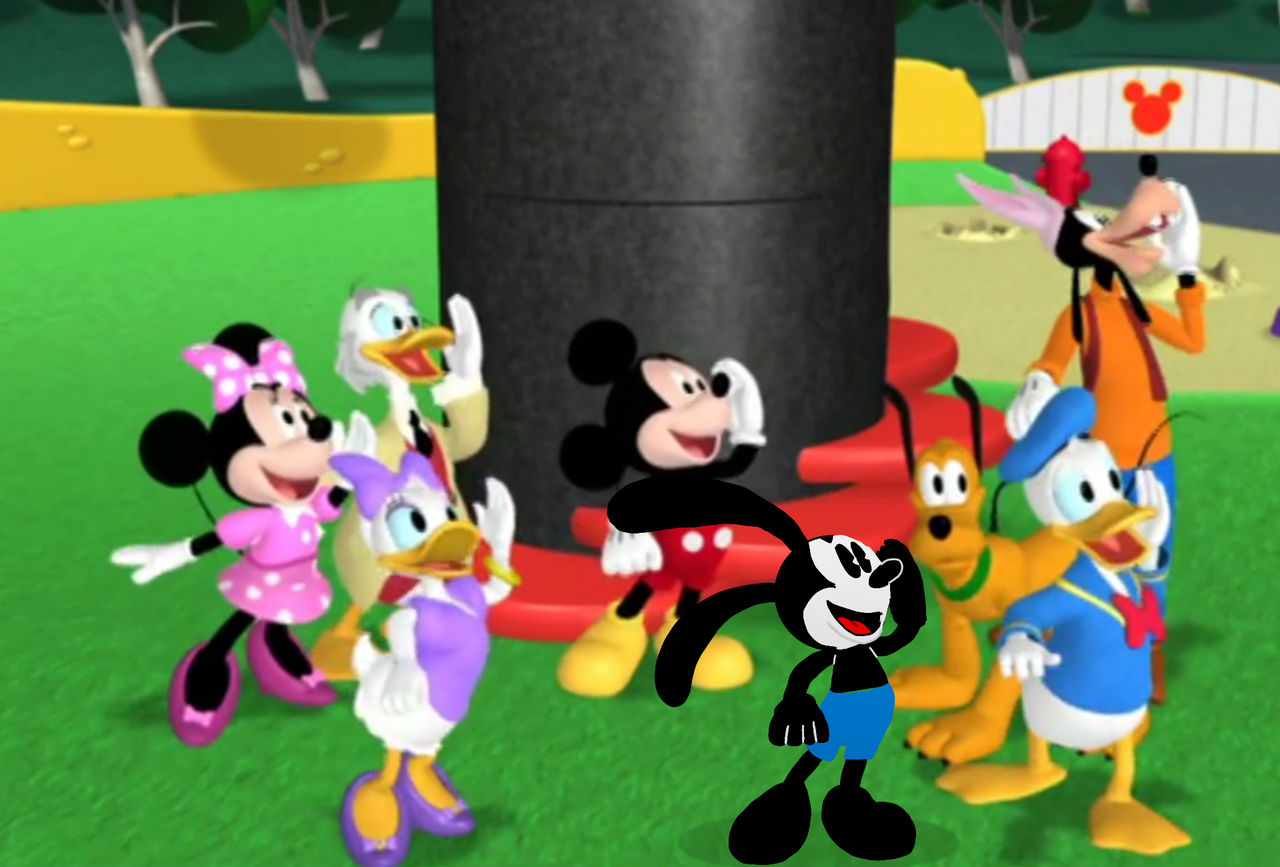 Mickey Mouse Clubhouse theme song reversed - video Dailymotion