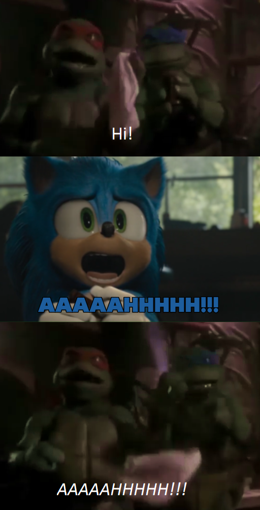 Movie Sonic in Sonic X by Trainboy452 on DeviantArt