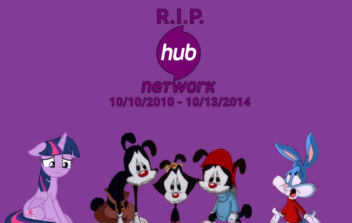 R.I.P. Hub Network (9 Years Later) by Trainboy452 on DeviantArt