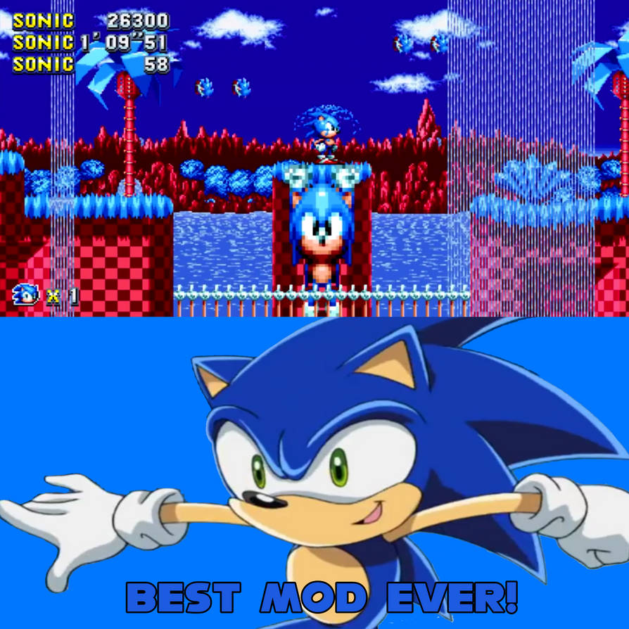 Sonic Mania Best Mods! #1 Choose and Suggest!! 