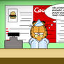 Garfield at Good Burger